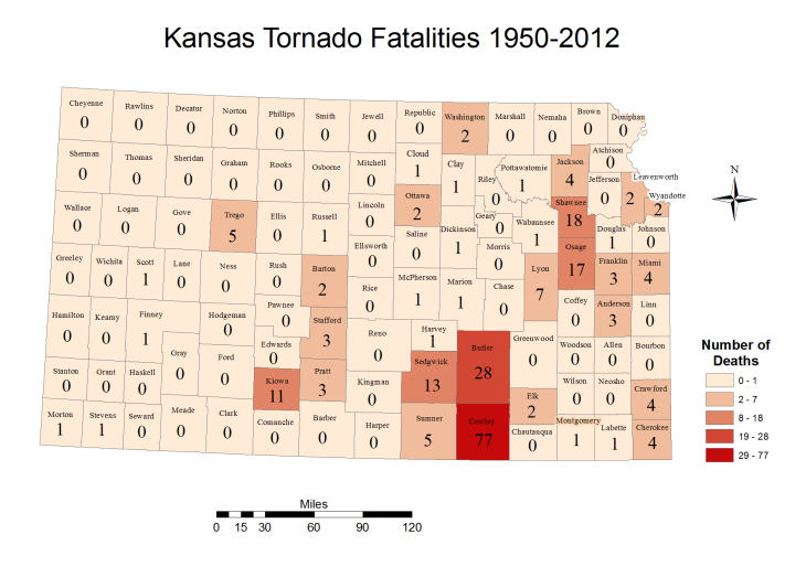 Kansas Tornado Information